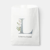 Süßes Weiß Geschenktütchen (Vorderseite)