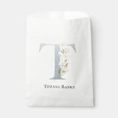 Süßes Weiß Geschenktütchen (Vorderseite)