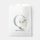 Süßes Weiß Geschenktütchen (Vorderseite)