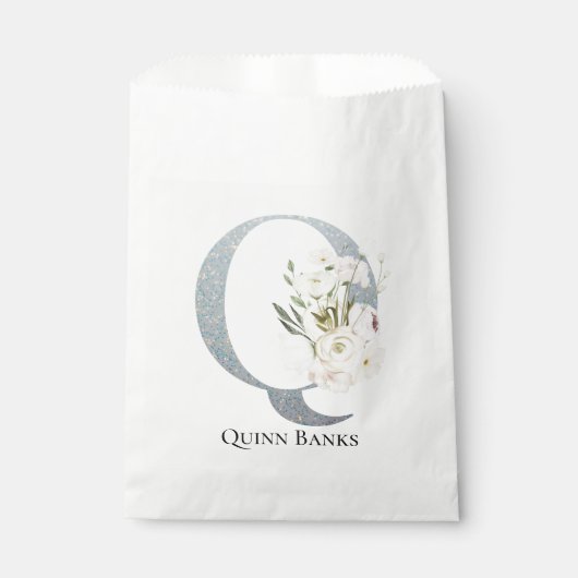 Süßes Weiß Geschenktütchen (Vorderseite)