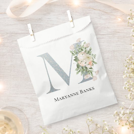 Süßes Weiß Geschenktütchen (Ausgeschnitten)