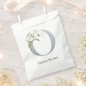 Süßes Weiß Geschenktütchen (Ausgeschnitten)