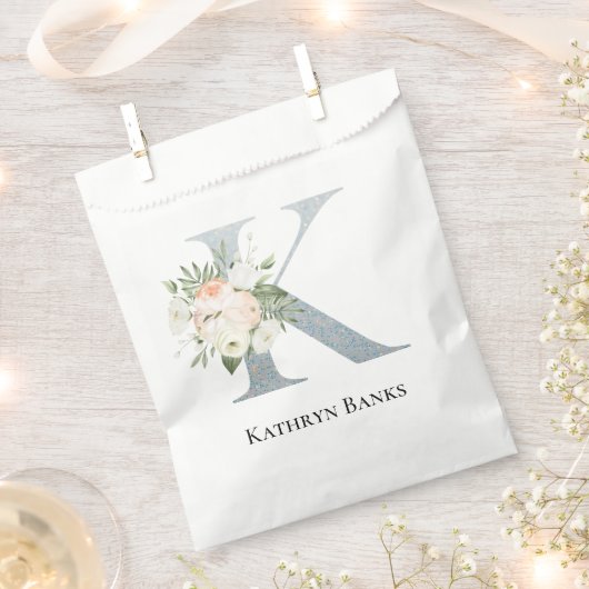 Süßes Weiß Geschenktütchen (Ausgeschnitten)