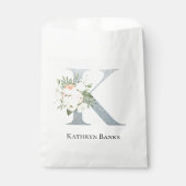 Süßes Weiß Geschenktütchen (Vorderseite)