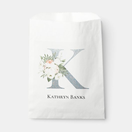 Süßes Weiß Geschenktütchen (Vorderseite)