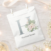 Süßes Weiß Geschenktütchen (Ausgeschnitten)