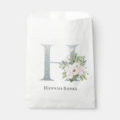 Süßes Weiß Geschenktütchen (Vorderseite)