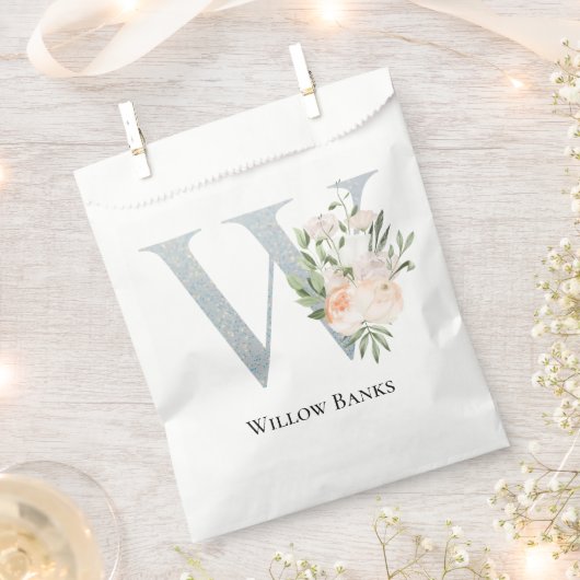 Süßes Weiß Geschenktütchen (Ausgeschnitten)