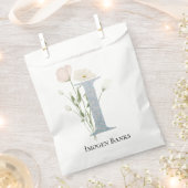 Süßes Weiß Geschenktütchen (Ausgeschnitten)