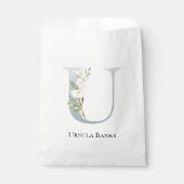 Süßes Weiß Geschenktütchen (Vorderseite)