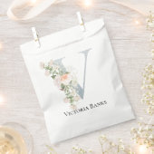 Süßes Weiß Geschenktütchen (Ausgeschnitten)