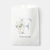 Süßes Weiß Geschenktütchen (Vorderseite)