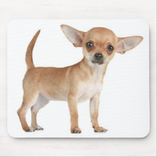 Süßes Welpen-Hundemama-Geschenk Lustige Chihuahua- Mousepad