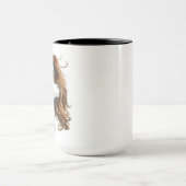 Süßes Welpengesicht Tasse (Zentrum)