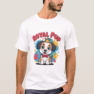 Süßes Welpenliebhaber T-Shirt | Geschenk für Hunde