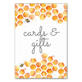 Süßes wie Biene | TISCHNUMMER