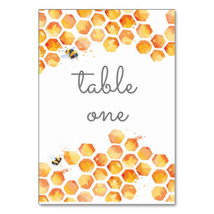 Süßes wie Biene   Tischnummer