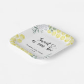 Süßes wie Bienen - Pappteller (Gewinkelt)