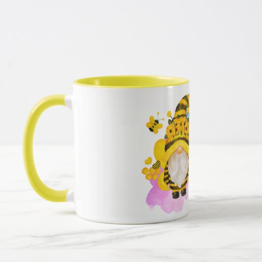 Süßes wie Bienen Tasse (Links)