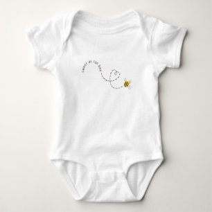 Süßes wie Bienenkraut Baby Strampler