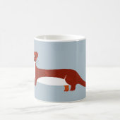 Süßes Wiesel Kaffeetasse (Mittel)