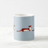Süßes Wiesel Kaffeetasse (Mittel)