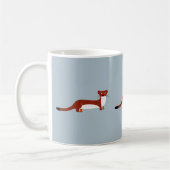 Süßes Wiesel Kaffeetasse (Links)
