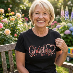 Süßes, wunderliches und warmes Oma T-Shirt
