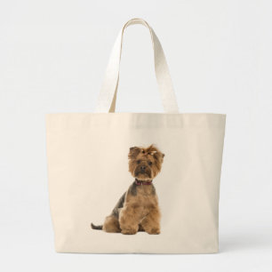 Süßes Yorkie-Welpen-Hundliebhaber-Geschenk Yorkshi Jumbo Stoffbeutel