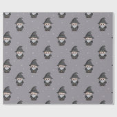 Süßes Zauberer-Geschenkpapier Geschenkpapier (Flach)