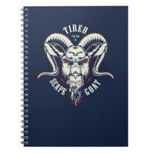 Süßes Ziegen Notizbuch Haustier Tier Kinder Viehbe