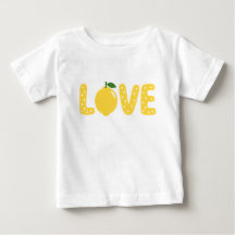 Süßes Zitronen-LIEBE Kinder-T-Shirt