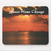 Süßes Zuhause Chicago Mousepad (Vorne)