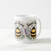 Süßes Zuhause Kaffeetasse (VorderseiteRechts)
