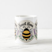 Süßes Zuhause Kaffeetasse (Mittel)