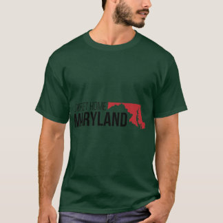 Süßes Zuhause Maryland T-Shirt