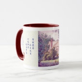 "Süßes Zuhause " Tasse (Vorderseite Links)