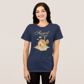 Süßes Zuhause Tri-Blend Shirt (Vorderseite voll)