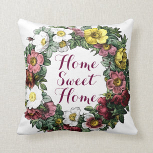 Süßes Zuhausekissen des Zuhause, süßes Kissen