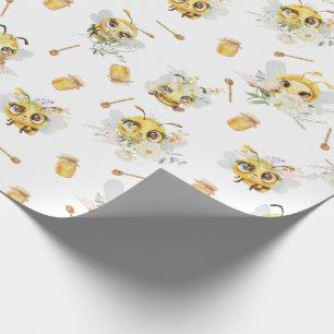 Süßes zum Geburtstag von Bee' Geschenkpapier
