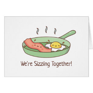 Süßes Zusammenbrutzeln, Bacon und Ei-Doodle
