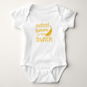 Süßeste Banane im Haufen, Lustige Kawaii Frucht Li Baby Strampler
