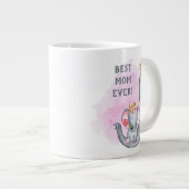 Süßeste beste Mutter ever Jumbo-Tasse (Vorderseite Rechts)