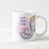 Süßeste beste Mutter ever Jumbo-Tasse (Rechts)