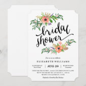 Süßeste Dusche Bridal Dusche Einladung (Vorne/Hinten)