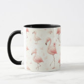 Süßeste Flamingo-Herde Tasse (Links)
