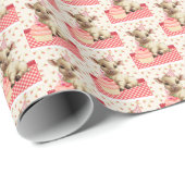 Süßeste Geburtstagsverpackung Geschenkpapier (Rolleneckpunkt)