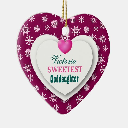 Süßeste Keramik Ornament (Rechts)