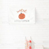 süßeste kleine Kürbis Indoor Banner Signature Part (InSitu)