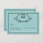 Süßeste Liebe Cakepop Modern Wedding RSVP (Vorne/Hinten)